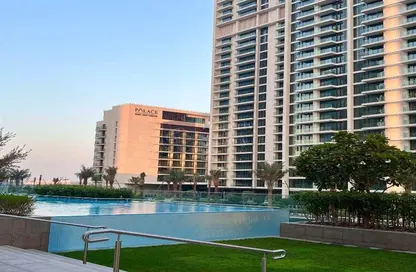 Apartment - 2 Bedrooms - 2 Bathrooms for sale in 17 Icon Bay - Dubai Creek Harbour (The Lagoons) - Dubai