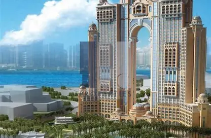 شقة - غرفة نوم - 2 حمامات للبيع في فيرمونت مارينا ريزيدنس - مارينا - أبوظبي
