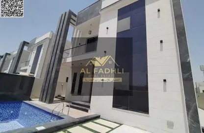 Villa - 4 Bedrooms - 6 Bathrooms for sale in Al Bahia Hills - Al Bahia - Ajman