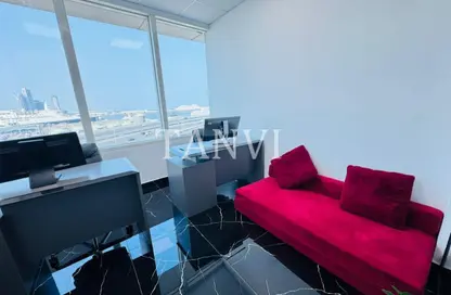 Office Space - Studio - 1 Bathroom for rent in Fatima Mohammad Ahmad Bin Suleiman Building - Al Raffa - Bur Dubai - Dubai