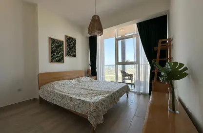 Apartment - 1 Bedroom - 2 Bathrooms for rent in Bloom Towers B - Bloom Towers - Jumeirah Village Circle - Dubai