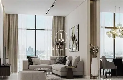 Apartment - 1 Bedroom - 1 Bathroom for sale in 350 Riverside Crescent - Sobha Hartland II - Bukadra - Dubai