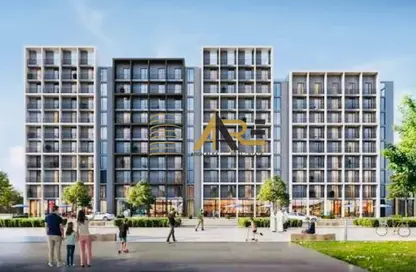 Apartment - 2 Bedrooms - 3 Bathrooms for rent in Tiraz - Naseej District - Aljada - Sharjah