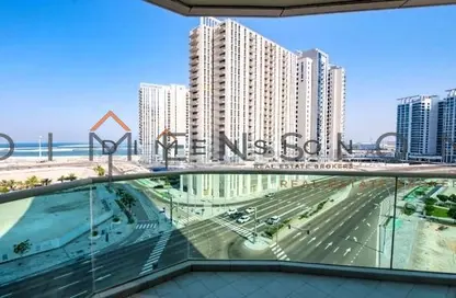 Apartment - 2 Bedrooms - 4 Bathrooms for sale in Beach Towers - Shams Abu Dhabi - Al Reem Island - Abu Dhabi