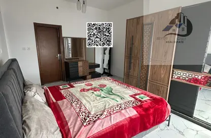 Apartment - 2 Bedrooms - 2 Bathrooms for rent in Oasis Tower - Al Rashidiya 1 - Al Rashidiya - Ajman