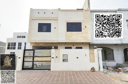 Townhouse - 4 Bedrooms - 6 Bathrooms for rent in Al Zaheya Gardens - Al Zahya - Ajman