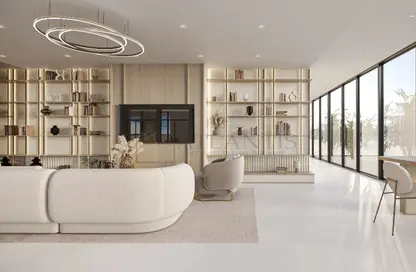 صورة لـ غرفة المعيشة النزل و الشقق الفندقية - استوديو - 2 حمامات للبيع في ذو لايت تاور - ارجان - دبي ، صورة رقم 1