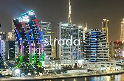 شقة - غرفة نوم - 2 حمامات للبيع في برج سكالا - الخليج التجاري - دبي