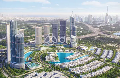 Apartment - 1 Bedroom - 2 Bathrooms for sale in 340 Riverside Crescent - Sobha Hartland II - Bukadra - Dubai