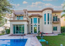 Villa - 4 bedrooms - 5 bathrooms for sale in Garden Hall - Mediterranean Clusters - Jumeirah Islands - Dubai