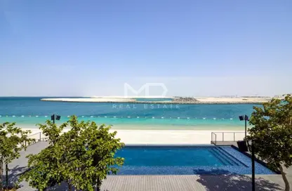 Water View image for: Apartment - 1 Bedroom - 2 Bathrooms for sale in Pixel - Makers District - Al Reem Island - Abu Dhabi, Image 1