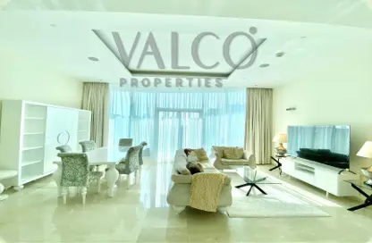 Apartment - 1 Bedroom - 2 Bathrooms for rent in Oceana Adriatic - Oceana - Palm Jumeirah - Dubai