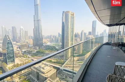 Apartment - 2 Bedrooms - 3 Bathrooms for rent in The Address Sky View Tower 2 - The Address Sky View Towers - Downtown Dubai - Dubai