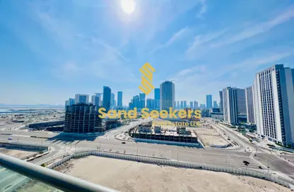 Apartment - 3 Bedrooms - 5 Bathrooms for rent in Sea Face Tower - Shams Abu Dhabi - Al Reem Island - Abu Dhabi