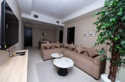 Apartment - 1 Bedroom - 2 Bathrooms for sale in The Court Tower - Business Bay - Dubai