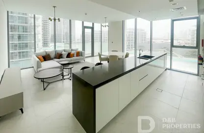 Apartment - 3 Bedrooms - 4 Bathrooms for rent in Residences 13 - District One - Mohammed Bin Rashid City - Dubai