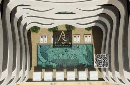 Apartment - 2 Bedrooms - 3 Bathrooms for sale in One 678 Residences - Al Amerah - Ajman