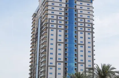 شقة - غرفة نوم - 2 حمامات للايجار في المساكن الحمراء - مدينة دبي الرياضية - دبي