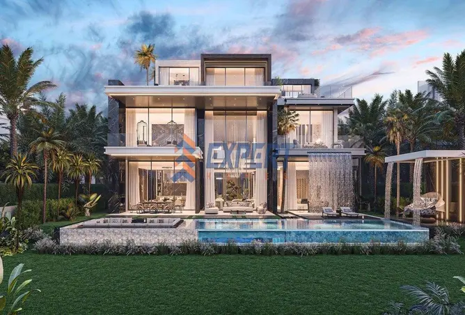 Villa - 6 Bedrooms - 7 Bathrooms for sale in Venice - Damac Lagoons - Dubai