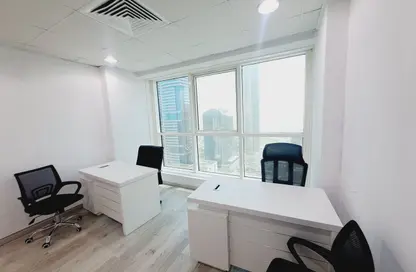 Office Space - Studio - 2 Bathrooms for rent in Aspin Tower - Sheikh Zayed Road - Dubai