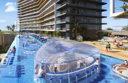 Apartment - 2 Bedrooms - 3 Bathrooms for sale in Chelsea Residence by Damac - Maritime City - Dubai