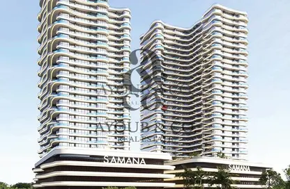Apartment - 1 Bedroom - 2 Bathrooms for sale in Samana Barari Views - Majan - Dubai Land - Dubai