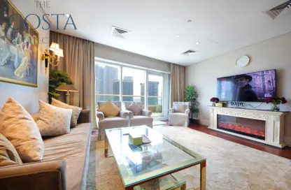 Apartment - 2 Bedrooms - 3 Bathrooms for rent in Waters Edge - Business Bay - Dubai