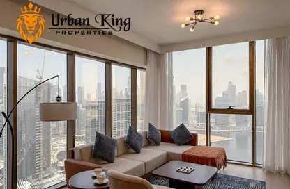 Apartment - 2 Bedrooms - 3 Bathrooms for rent in One of One Luxury Residences - Business Bay - Dubai