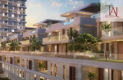 Apartment - 1 Bedroom - 2 Bathrooms for sale in Takaya - Motor City - Dubai