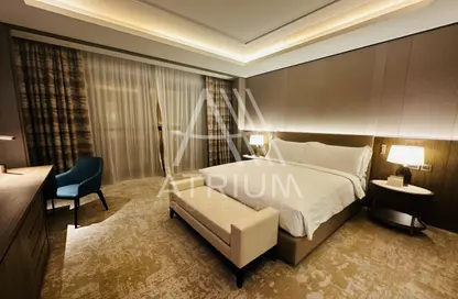 Apartment - 2 Bedrooms - 3 Bathrooms for rent in InterContinental Residences Abu Dhabi - Al Bateen - Abu Dhabi