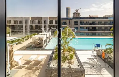 شقة - 2 غرف نوم - 2 حمامات للبيع في بن غاطي كريست - الضاحية 13 - قرية جميرا الدائرية - دبي