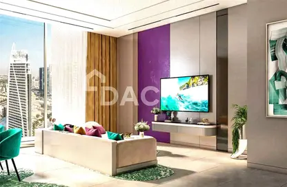 Apartment - 1 Bedroom - 1 Bathroom for sale in MBL Signature - JLT Cluster R - Jumeirah Lake Towers - Dubai