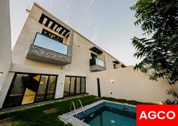 Townhouse - 3 bedrooms - 5 bathrooms for sale in Jebel Ali Village Villas - Jebel Ali Village - Jebel Ali - Dubai