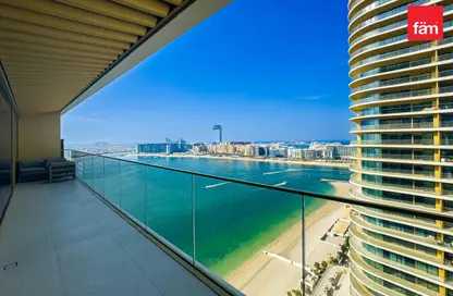 Apartment - 2 Bedrooms - 3 Bathrooms for sale in Grand Bleu Tower 2 - EMAAR Beachfront - Dubai Harbour - Dubai