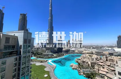Apartment - 3 Bedrooms - 4 Bathrooms for rent in The Residences 5 - The Residences - Downtown Dubai - Dubai