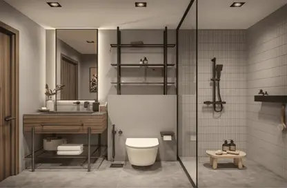 Apartment - 1 Bedroom - 2 Bathrooms for sale in Manarat Living - Saadiyat Cultural District - Saadiyat Island - Abu Dhabi
