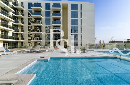 شقة - 2 غرف نوم - 3 حمامات للايجار في ٠٢ الإقامة بواسطة ند الغرير - مثلث قرية الجميرا - دبي