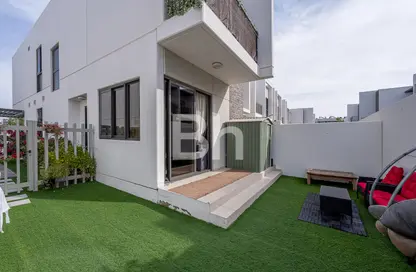 Townhouse - 3 Bedrooms - 5 Bathrooms for sale in Primrose - Damac Hills 2 - Dubai