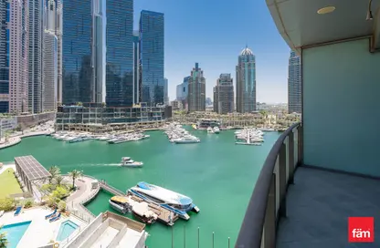 Apartment - 2 Bedrooms - 3 Bathrooms for rent in Marina Terrace - Dubai Marina - Dubai