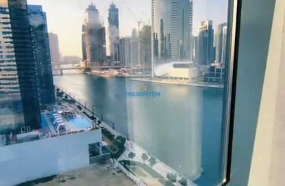 مكتب - استوديو للايجار في XL برج - الخليج التجاري - دبي