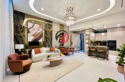 Apartment - 1 Bedroom - 2 Bathrooms for sale in DGM Vision - Jumeirah Garden City - Al Satwa - Dubai