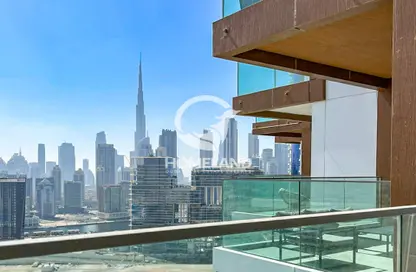 Apartment - Studio - 1 Bathroom for rent in SLS Dubai Hotel  and  Residences - Business Bay - Dubai