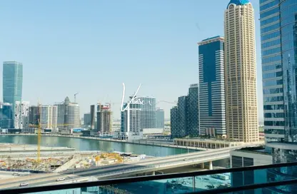 Apartment - 1 Bedroom - 2 Bathrooms for sale in Merano Tower - Business Bay - Dubai