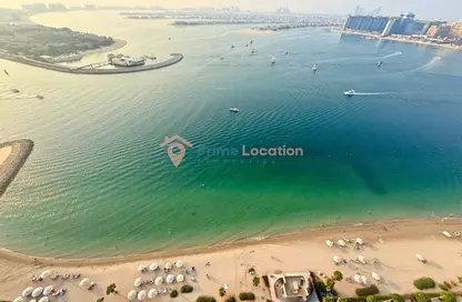 شقة - 2 غرف نوم - 2 حمامات للايجار في برج Beach Vista 1 - بيتش فيستا - إعمار بيتشفرونت - دبي هاربور - دبي
