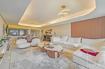 شقة - 3 غرف نوم - 4 حمامات للايجار في Balqis ريزيدنسز-Garden Villas - بلقيس ريزيدينس - مملكة سبأ - نخلة جميرا - دبي