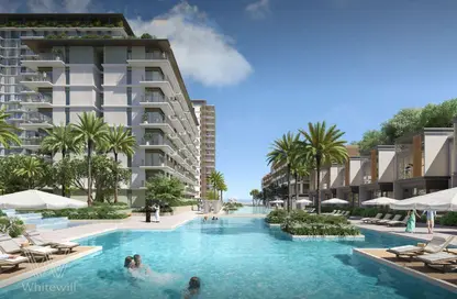 Apartment - 2 Bedrooms - 2 Bathrooms for sale in Seascape - Mina Rashid - Dubai