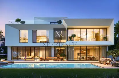 فيلا - 5 غرف نوم - 7 حمامات للبيع في فلل القصر - أوسترا - الواحة من إعمار - دبي فيلا - 5 غرف نوم - 7 حمامات للبيع في فلل القصر - أوسترا - الواحة من إعمار - دبي