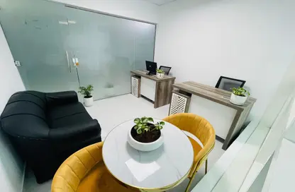 Office Space - Studio - 1 Bathroom for rent in Aspin Tower - Sheikh Zayed Road - Dubai