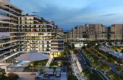 Apartment - 1 Bedroom - 3 Bathrooms for sale in Reem Hills - Najmat Abu Dhabi - Al Reem Island - Abu Dhabi