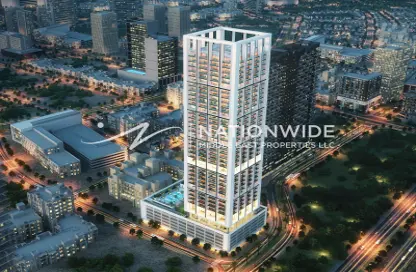 Apartment - 1 Bedroom - 2 Bathrooms for sale in Binghatti Apex - Jumeirah Village Circle - Dubai